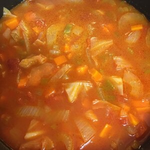 ★野菜たっぷり★トマトスープ